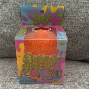 Gumdrop Orange Squishy (Not Needoh)